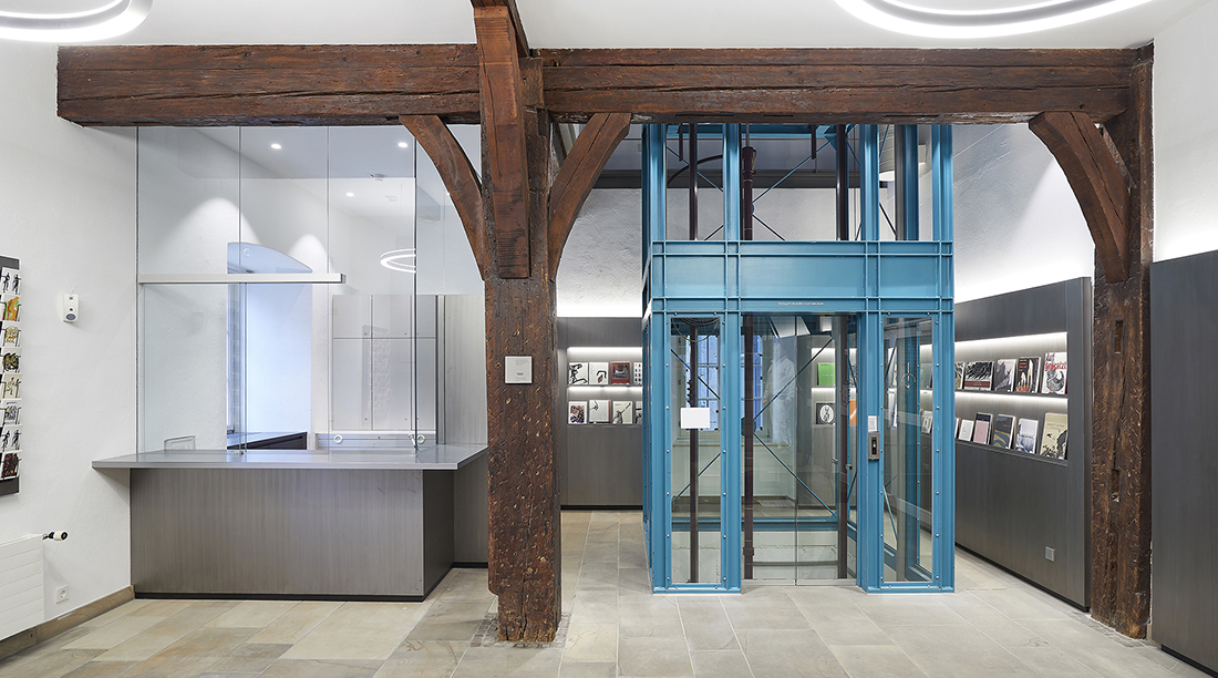 umgestaltung_foyer_spendhaus_Ansicht Thekenseite